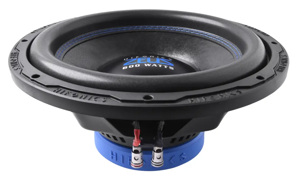 HIFONICS ZEUS EVO Woofer Subwoofer Bass Tiefton ZXE-12S4 Preis Gesenkt
