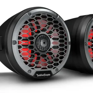 Neu ROCKFORD Color Optix Wakeboard Lautsprecher 16,5 cm M2WL-65MB