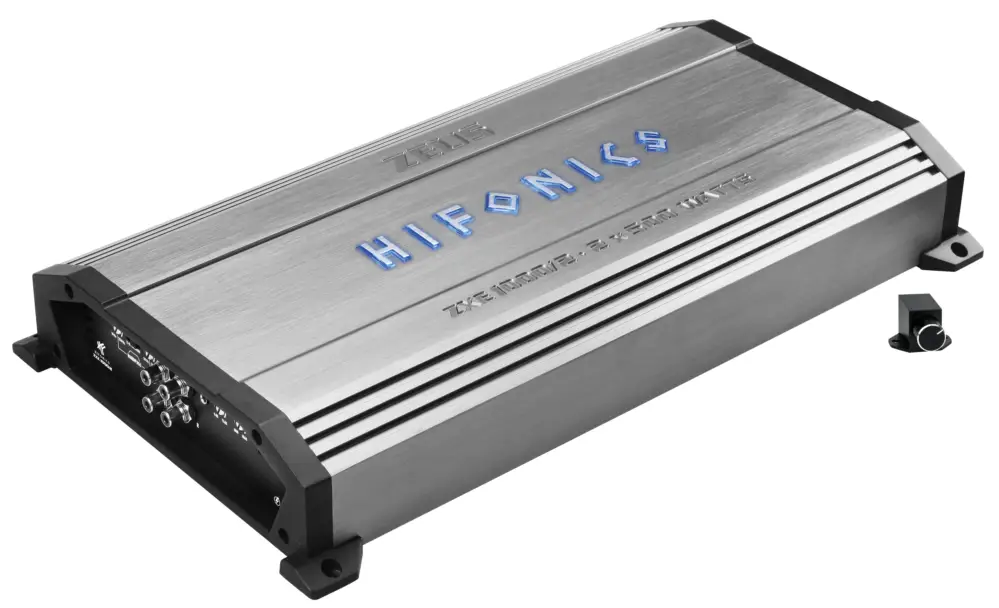 HIFONICS ZEUS EVO 2 Kanal Endstufe Verstärker Lautsprecher AMP ZXE1000/2 Bestpreis