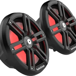 Zertifiziert ROCKFORD Color Optix Lautsprecher Koax 20 cm Leistung 250 W RMS 1.000W max M2-8B