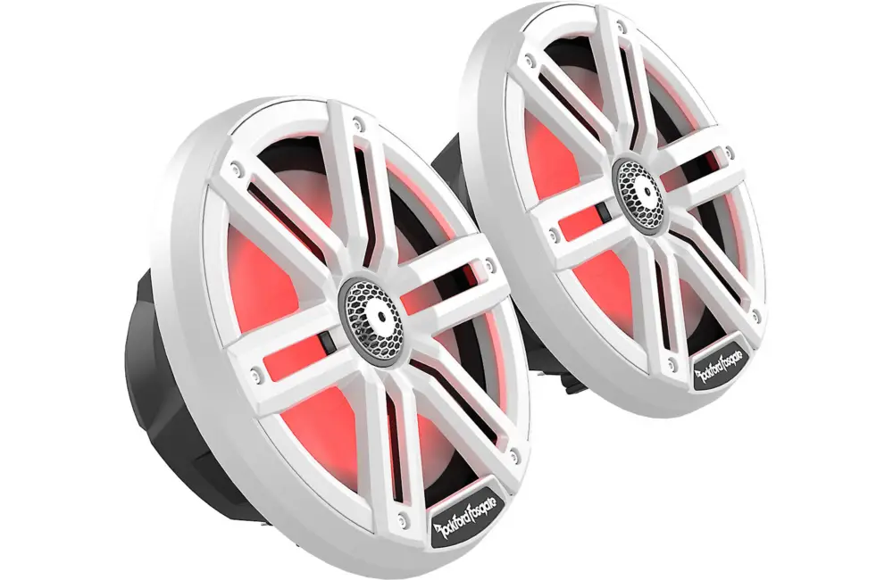 Jetzt Kaufen ROCKFORD Color Optix Lautsprecher Koax 20 cm Leistung 250 W RMS 1.000W max. M2-8