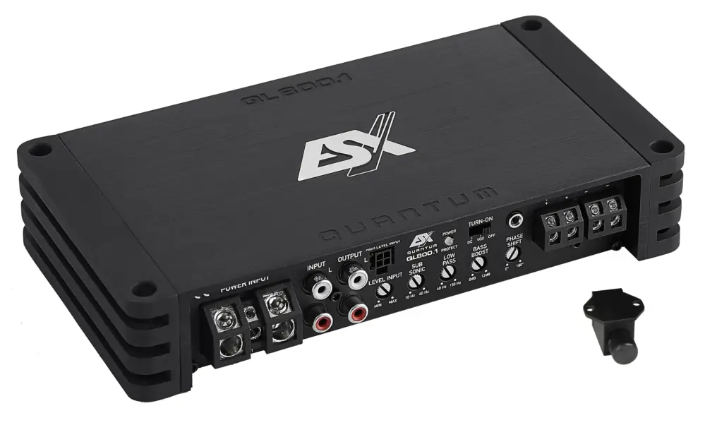 Nur Heute ESX QUANTUM QL Class-D 1 Kanal Endstufe Verstärker Lautsprecher QL800.1