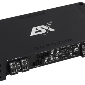 Ausverkauf ESX QUANTUM QL Class-D 4 Kanal Endstufe Verstärker Lautsprecher QL800.4
