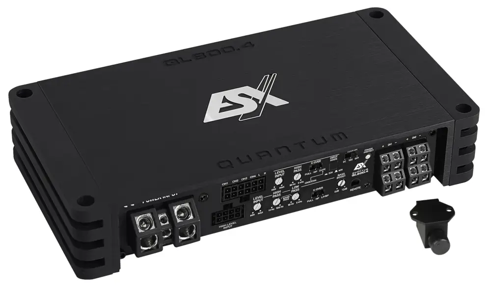 Ausverkauf ESX QUANTUM QL Class-D 4 Kanal Endstufe Verstärker Lautsprecher QL800.4