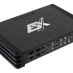 Neu Im Sortiment ESX QUANTUM QL Class-D 6 Kanal Endstufe Verstärker Lautsprecher QL800.6