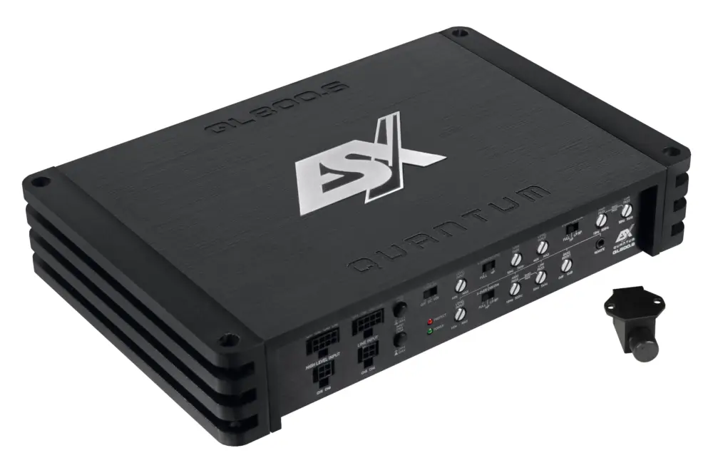 Neu Im Sortiment ESX QUANTUM QL Class-D 6 Kanal Endstufe Verstärker Lautsprecher QL800.6
