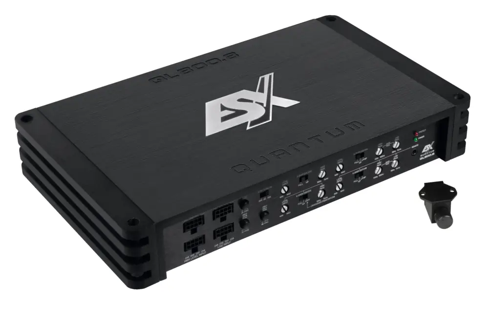 Sonderangebot ESX QUANTUM QL Class-D 8 Kanal Endstufe Verstärker Lautsprecher QL800.8
