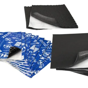 Preisknaller HIFONICS ZEUS Door Kit2 Dämm Paket für 2 Türen ZDK2