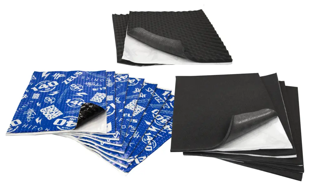 Preisknaller HIFONICS ZEUS Door Kit2 Dämm Paket für 2 Türen ZDK2
