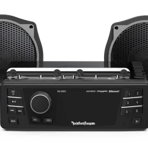 Meistverkauft ROCKFORD FOSGATE Koax Lautsprecher Multi Media Receiver für HD™ 98-13 Modelle