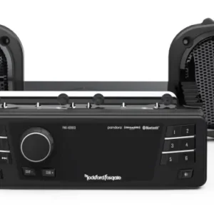 ROCKFORD FOSGATE Multi Media Receiver für HD™ 98-13 Modelle HD9813RG-STAGE1 Preisreduziert