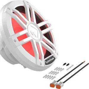 ROCKFORD Color Optix Subwoofer Bass Tiefton Hifi30 cm M1D2-12 Sichere Zahlung