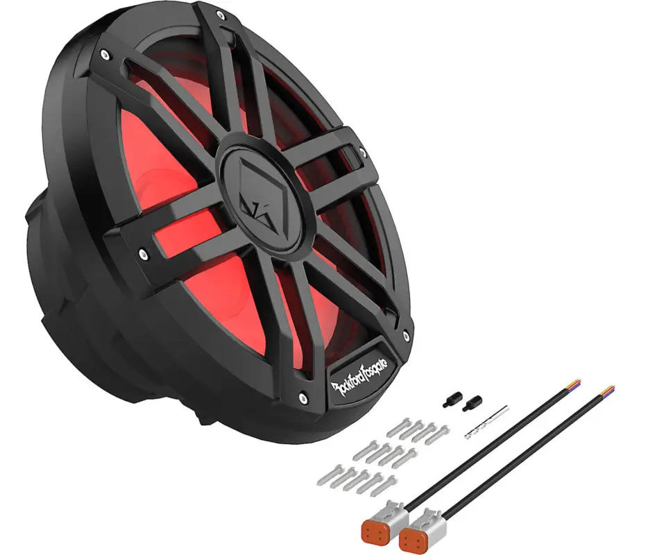 ROCKFORD Color Optix Subwoofer Bass Tiefton Hifi30 cm M1D2-12B Sonderangebot