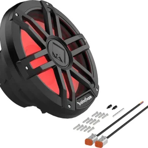 Top-Preis ROCKFORD Color Optix Subwoofer Bass Tiefton Hifi30 cm M1D4-12B