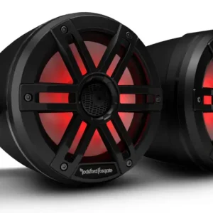 Neu ROCKFORD Color Optix Wakeboard Lautsprecher 16,5 cm M1WL-65MB