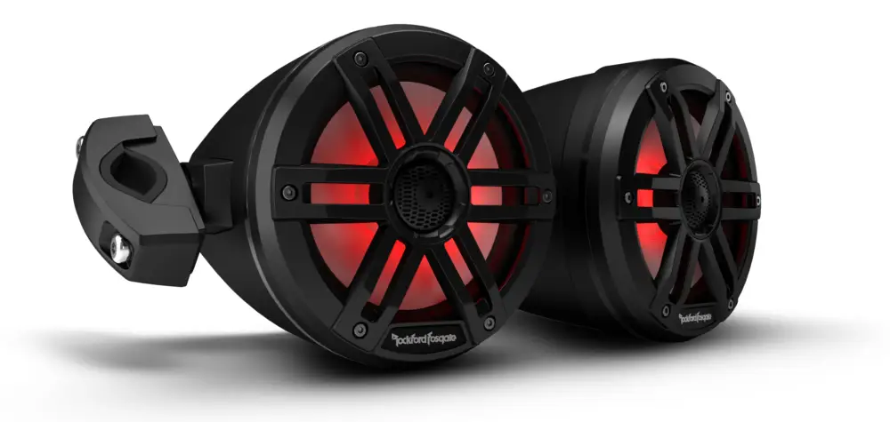 Neu ROCKFORD Color Optix Wakeboard Lautsprecher 16,5 cm M1WL-65MB