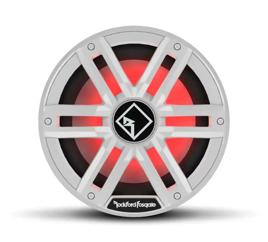 ROCKFORD Color Optix Subwoofer Bass Tiefton Hifi25 cm M2D2-10I Super-Preis