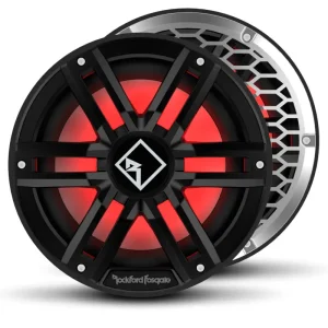 Direktkauf ROCKFORD Color Optix Subwoofer Bass Tiefton Hifi25 cm M2D2-10SB