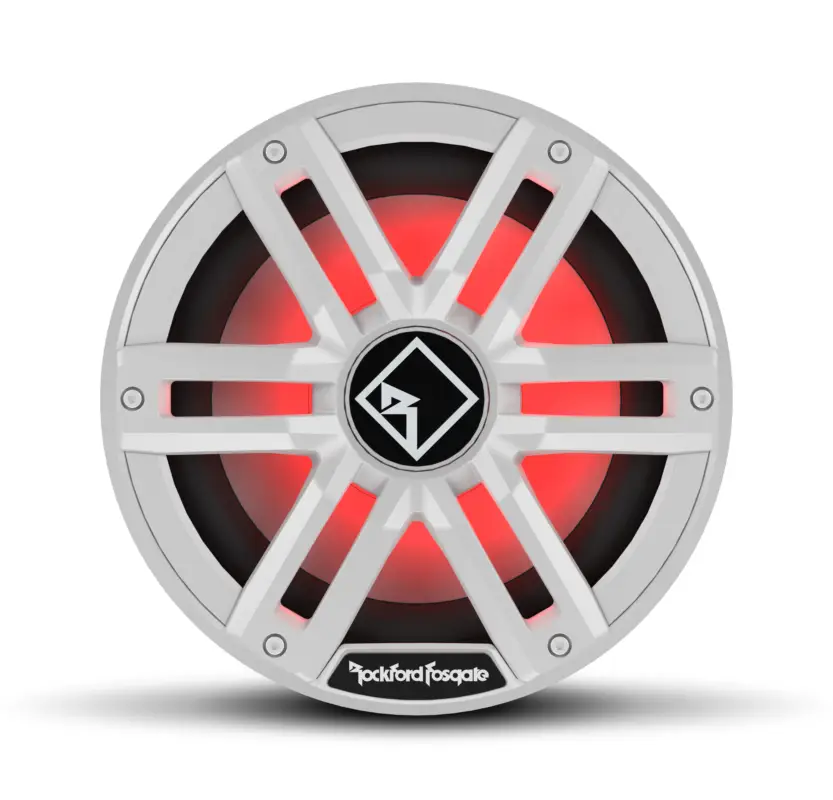 Mega-Angebot ROCKFORD Color Optix Subwoofer Bass Tiefton Hifi25 cm M2D4-10I