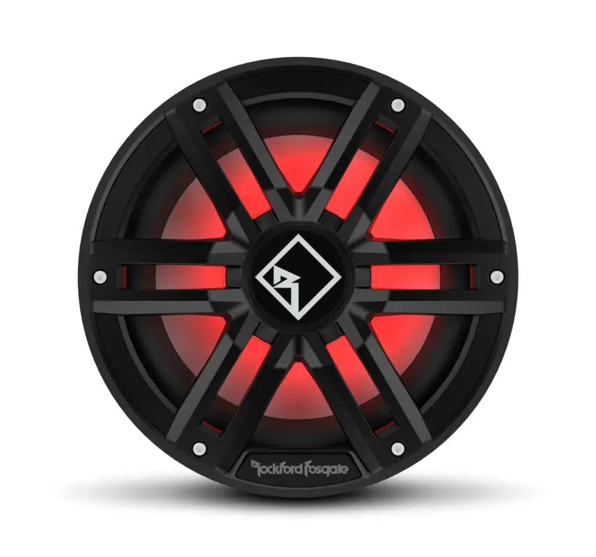 Saisonangebot ROCKFORD Color Optix Subwoofer Bass Tiefton Hifi25 cm M2D4-10IB