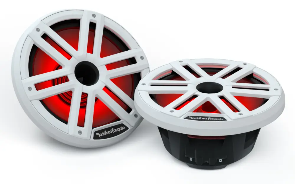 ROCKFORD Color Optix Lautsprecher Koax 25 cm Leistung 300W RMS 1.200W max M2-10H Aktuell