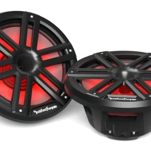 Markenprodukt ROCKFORD Color Optix Lautsprecher Koax 25cm Leistung 300W RMS 1.200W max M2-10HB