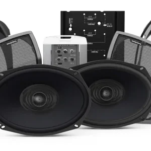 ROCKFORD FOSGATE Lautsprecher Soundsystem mit 200 Watt HD14RK-STAGE2 Markenprodukt