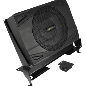 Preis Gesenkt ESX QUANTUM Aktiv Subwoofer Bass 20cm für Fiat Ducato QXF-201A