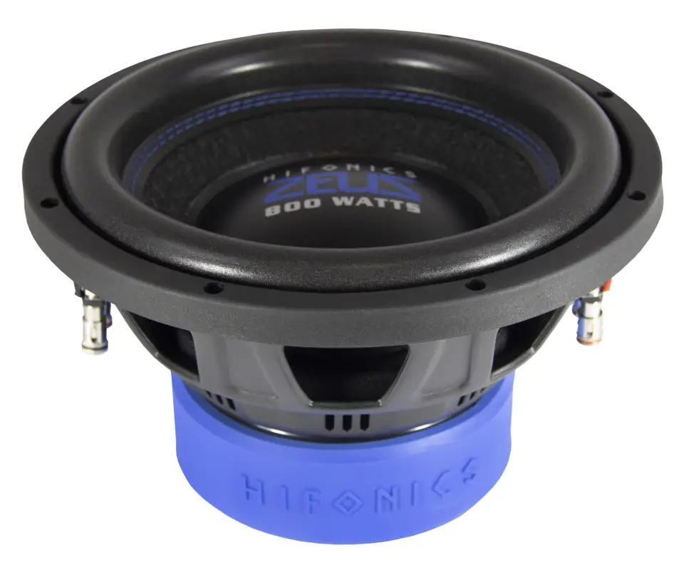 Sonderaktion HIFONICS ZEUS Woofer Subwoofer Bass Tiefton ZXS-10D2