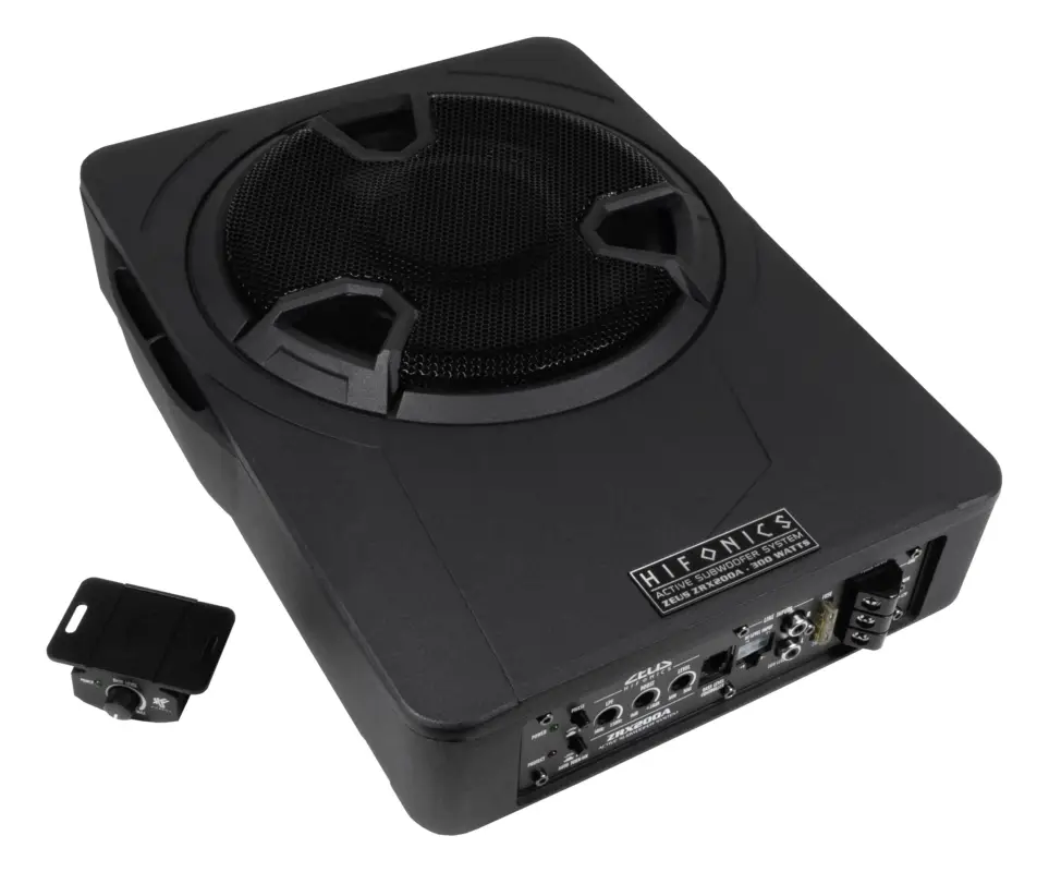 HIFONICS Aktiv Subwoofer Bass Hifi 20cm ZRX-200A Preiswert
