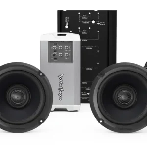 ROCKFORD FOSGATE Lautsprecher Soundsystem mit 150 Watt HD14RGSG-STAGE2 Finale Aktion
