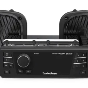 ROCKFORD FOSGATE Multi Media Receiver 16,5 cm Koax Lautsprecher HD9813RGU-STAGE1 Top-Preis