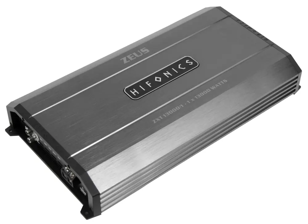 HIFONICS ZEUS EXTREME Digital Verstärker für Subwoofer Monoblock ZXT13000/1 Geprüft