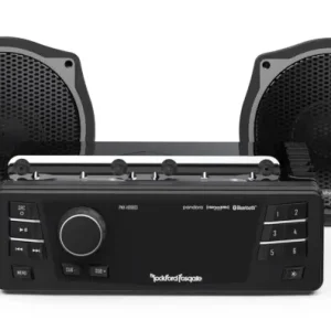 ROCKFORD FOSGATE Multi Media Receiver Koax Lautsprecher HD9813SGU-STAGE1 Preisknaller
