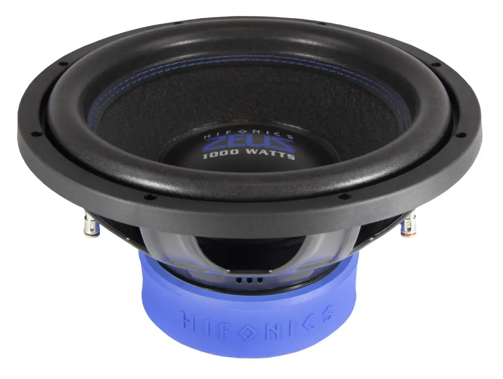 HIFONICS ZEUS Woofer Subwoofer Bass Tiefton ZXS-12D2 Sofort Bestellen