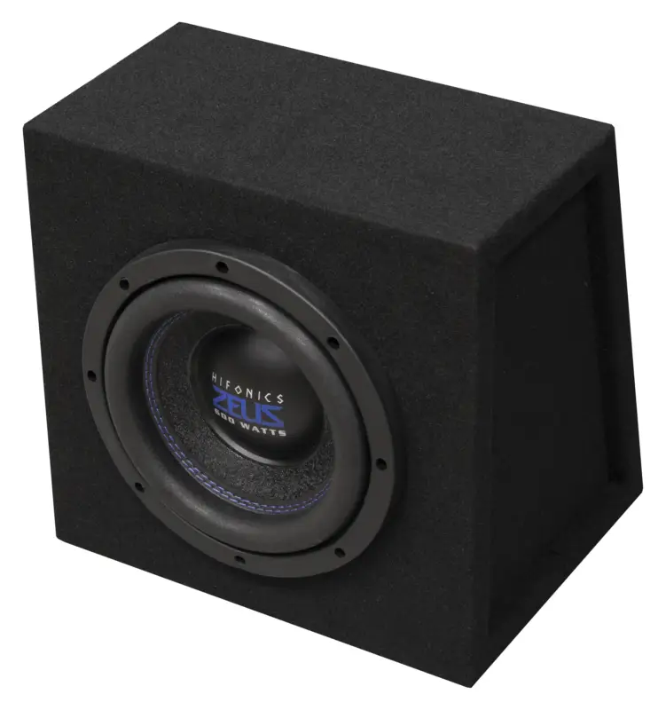 Schnäppchen HIFONICS ZEUS Subbox Leistung 300 W RMS / 600 W max Geschlossene Box ZXS-8S