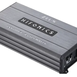 HIFONICS ZEUS STREET 4 Kanal Endstufe Verstärker Lautsprecher Class-D ZXS700/4 Schnäppchen