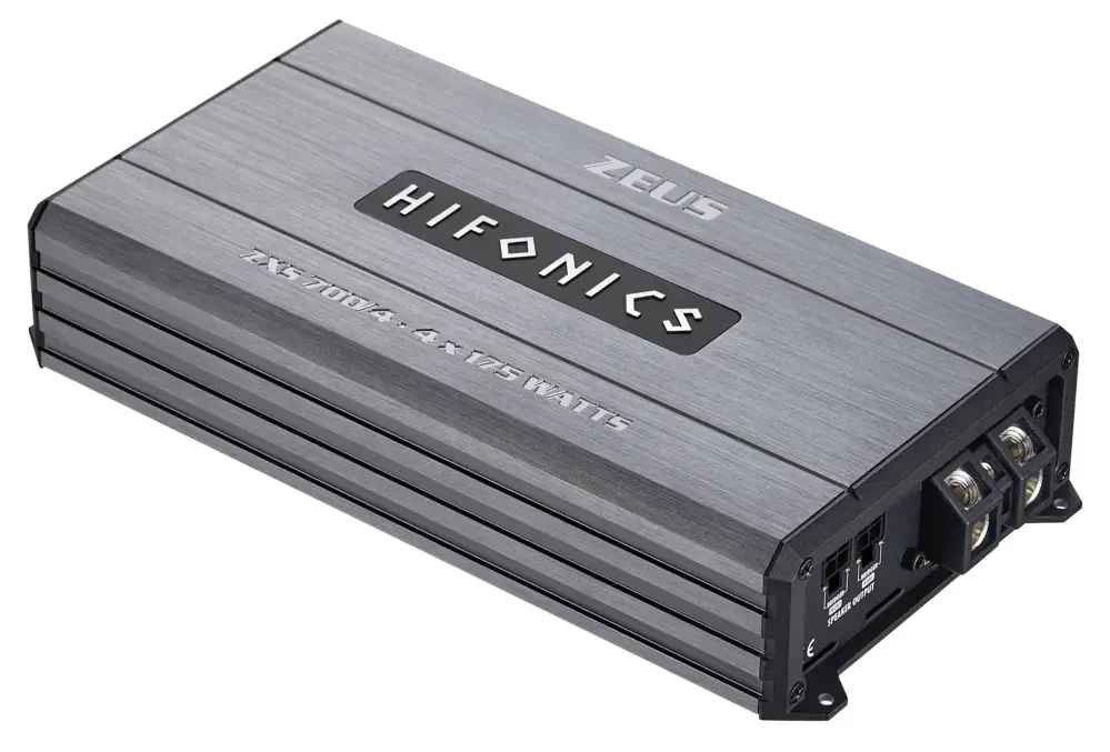 HIFONICS ZEUS STREET 4 Kanal Endstufe Verstärker Lautsprecher Class-D ZXS700/4 Schnäppchen