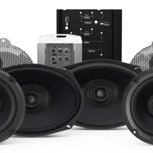 ROCKFORD FOSGATE Lautsprecher Soundsystem mit 150 Watt 75 Watt HD14CVO-STAGE2 Abverkauf