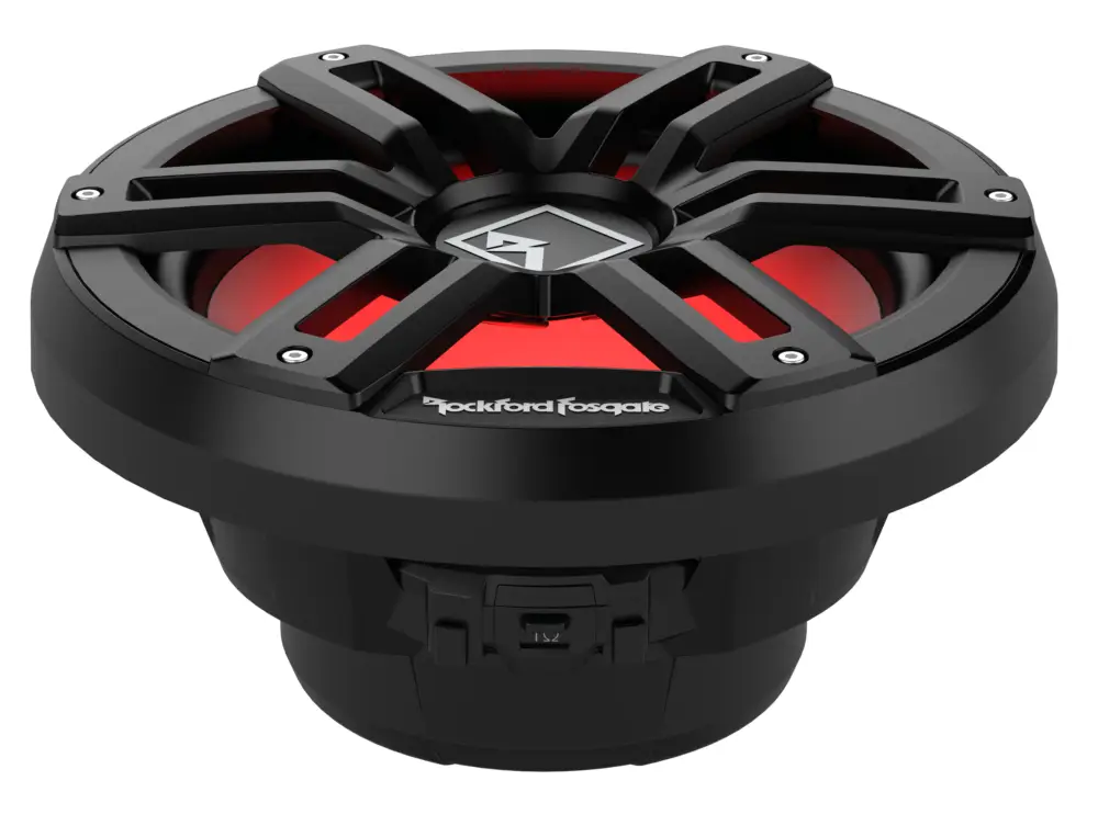 ROCKFORD Color Optix Subwoofer Bass Tiefton Hifi30 cm M2D2-12IB Neu