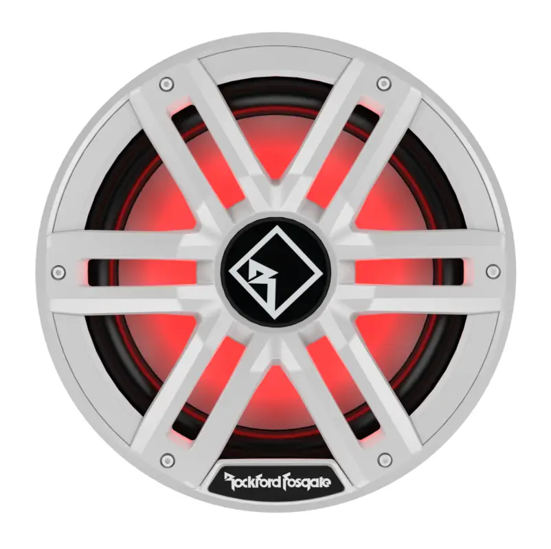 Expressversand ROCKFORD Color Optix Subwoofer Bass Tiefton Hifi30 cm M2D2-12S