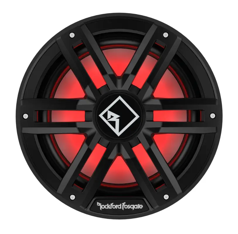 ROCKFORD Color Optix Subwoofer Bass Tiefton Hifi30 cm M2D2-12SB Direkt Vom Hersteller