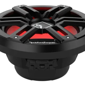 Neue Kollektion ROCKFORD Color Optix Subwoofer Bass Tiefton Hifi30 cm M2D4-12IB
