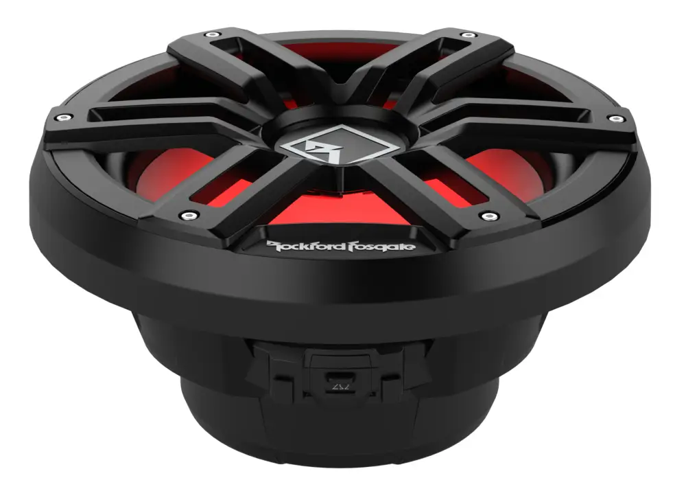 Neue Kollektion ROCKFORD Color Optix Subwoofer Bass Tiefton Hifi30 cm M2D4-12IB