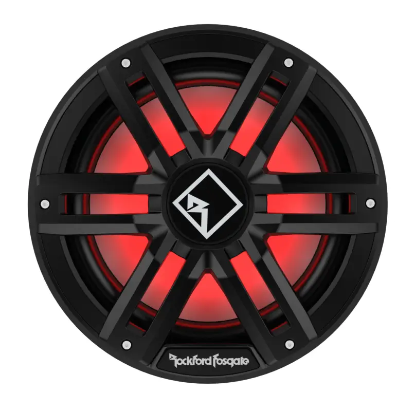 Bestpreis ROCKFORD Color Optix Subwoofer Bass Tiefton Hifi30 cm M2D4-12SB