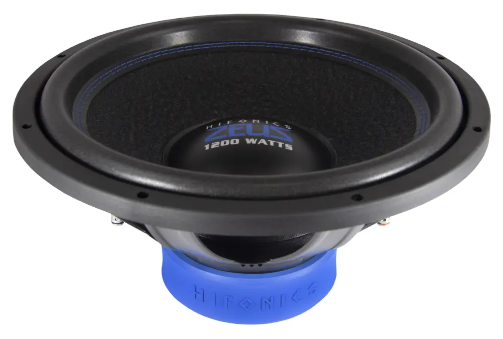 HIFONICS ZEUS Woofer Subwoofer Bass Tiefton ZXS-15D2 Beliebt