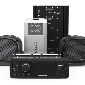 ROCKFORD FOSGATE 16,5 cm Koax Lautsprecher Verstärker HD9813RG-STAGE2 Neu Im Sortiment