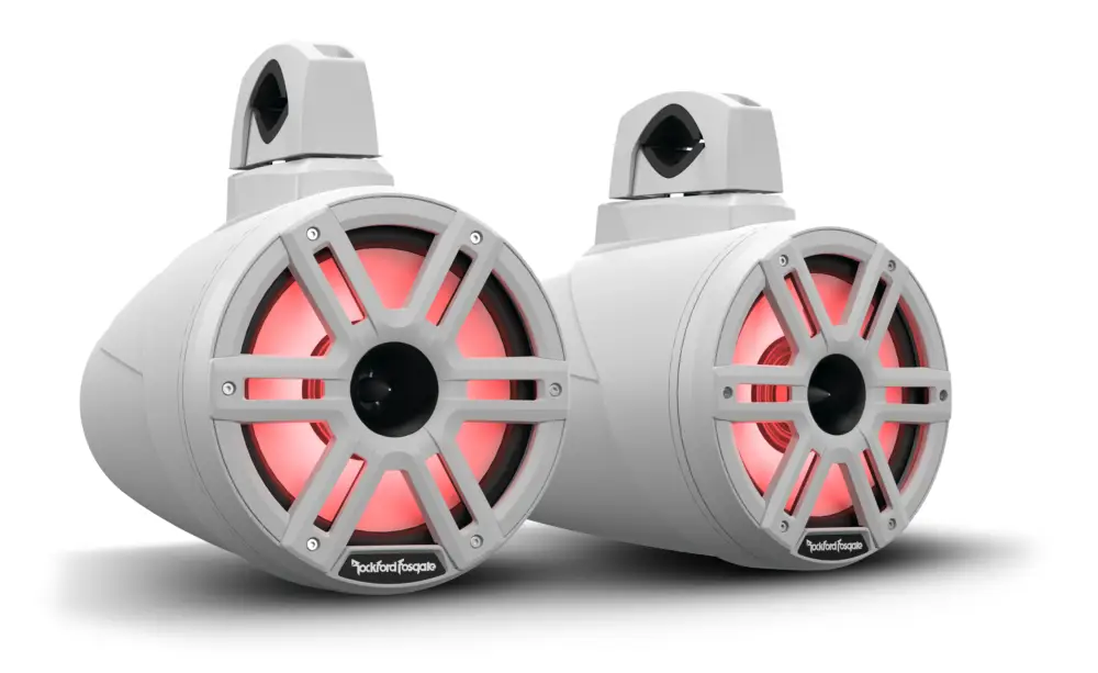 Direkt Vom Hersteller ROCKFORD Color Optix Wakeboard Lautsprecher 20 cm M2WL-8H