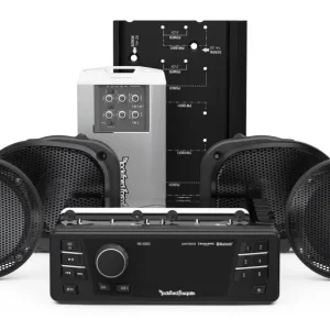 Beliebt ROCKFORD FOSGATE Multi Media Receiver für HD™ 98-13 Modelle HD9813RGU-STAGE2