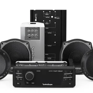 Bestseller ROCKFORD FOSGATE Multi Media Receiver Koax Lautsprecher HD9813SGU-STAGE2